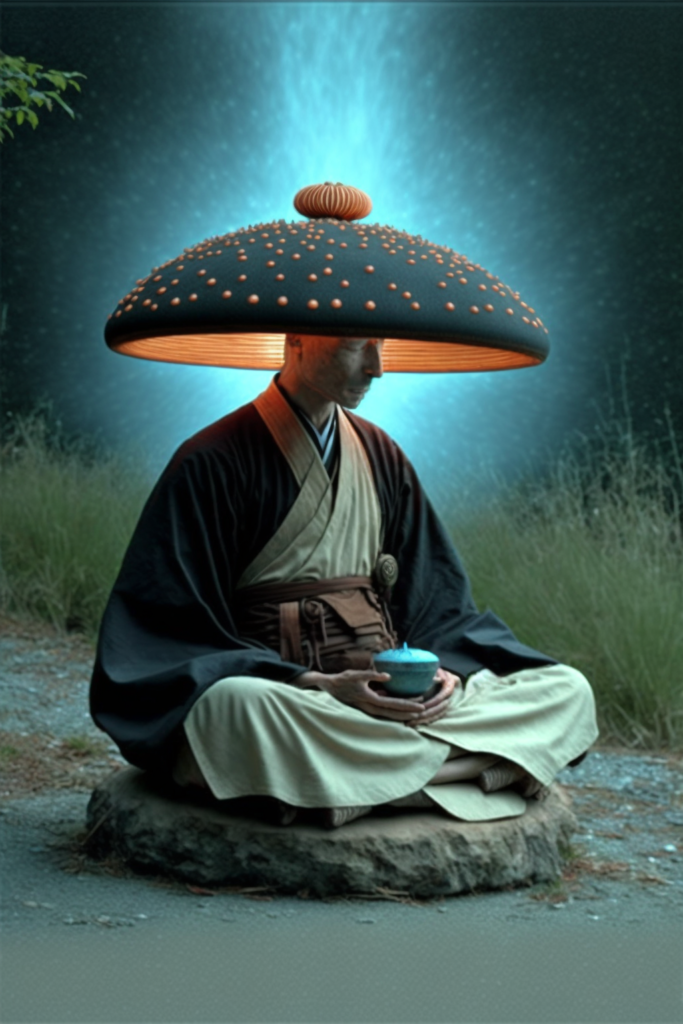 mushrooms for meditation